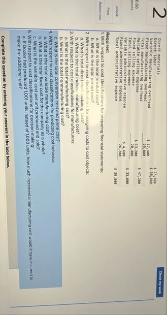 2 6 . 6 6 points eBook Print References \ table [