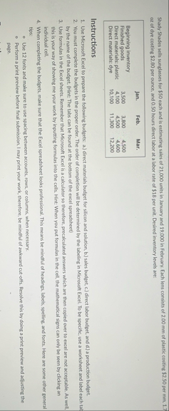 PLEASE ANSWER THESE ALL IN PROPER EXCEL SHEET