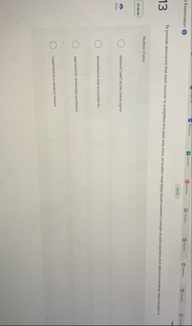 1 Examination ( i ) Nor colly Wheome. Cans Never.