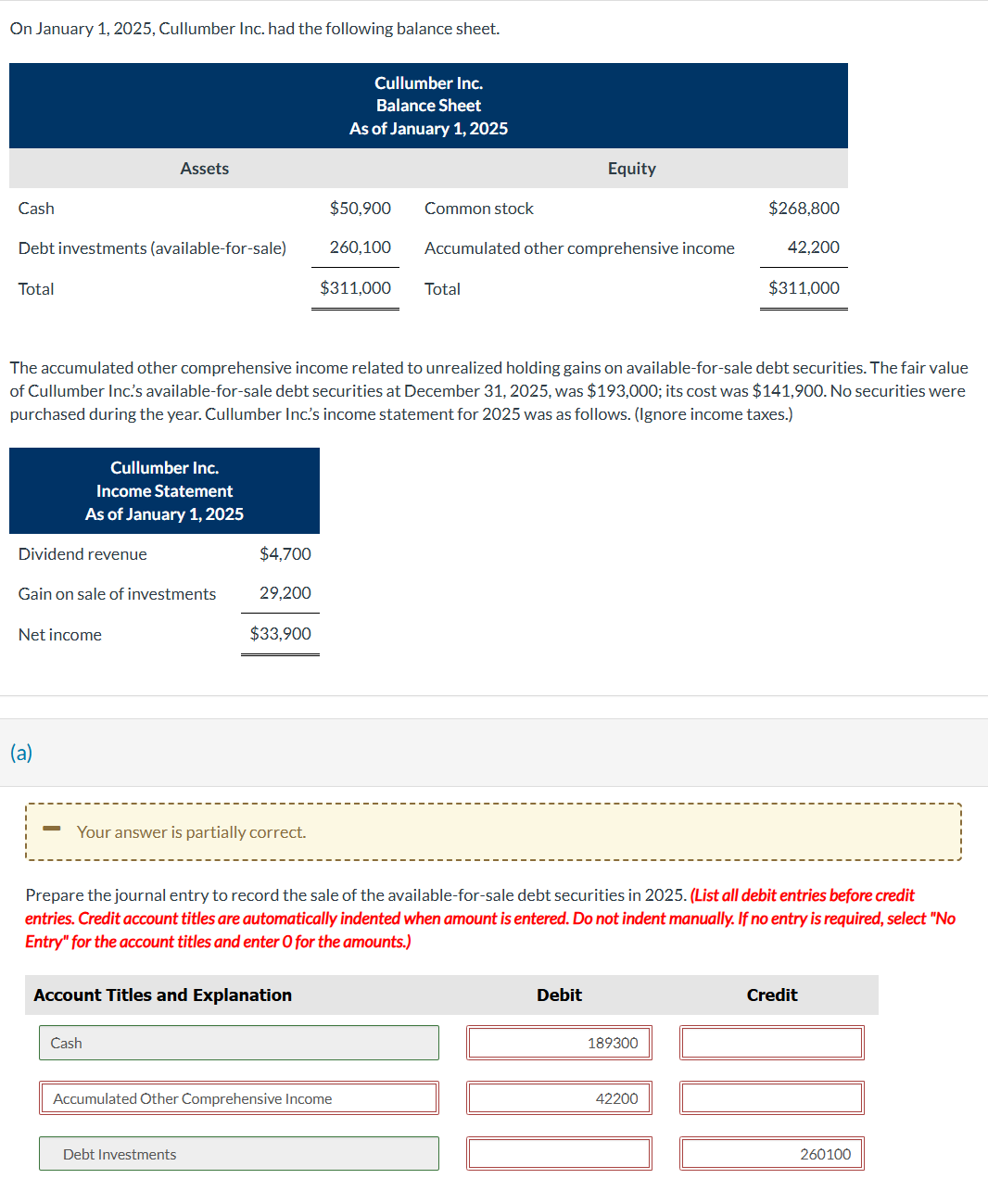 On January 1 , 2 0 2 5 , Cullumber Inc. had the