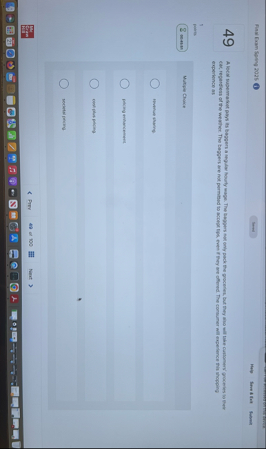 Final Exam Spring 2 0 2 5 ( i ) Help. Sure 4 Eait