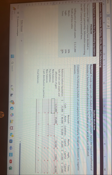 Function: SUM: Formula: Nultiply, DWide, Add;