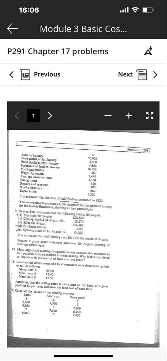 1 6 : 0 6 Module 3 Basic Cos... P 2 9 1 Chapter 1