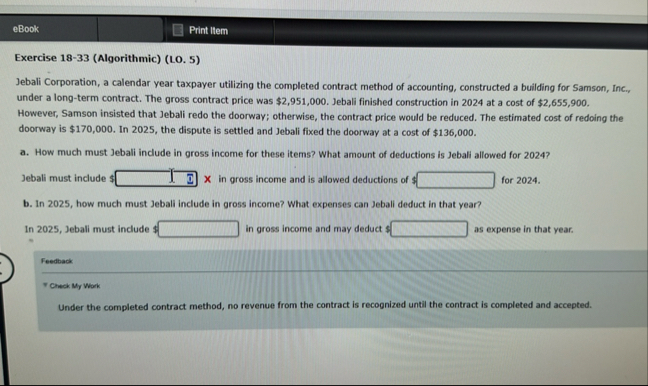 eBook Print Ilem Exercise 1 8 - 3 3 ( Algorithmic