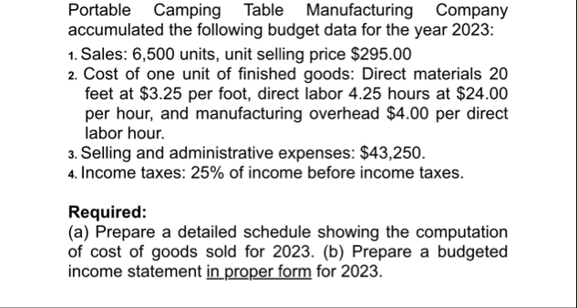Portable Camping Table Manufacturing Company