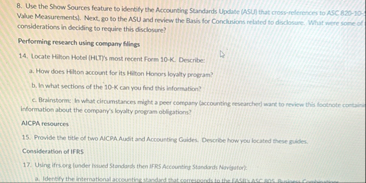 Use the Show Sources feature to identify the