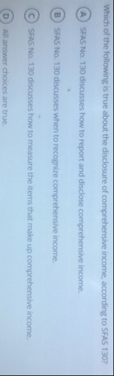 Which of the following is true about the