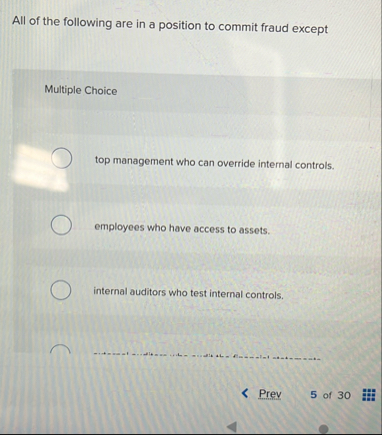 All of the following are in a position to commit