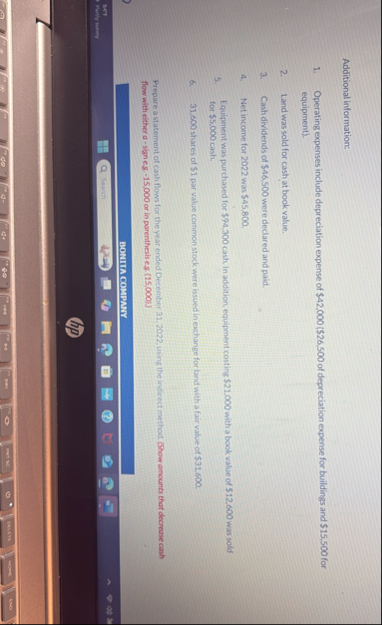 Additional information: Operating expenses