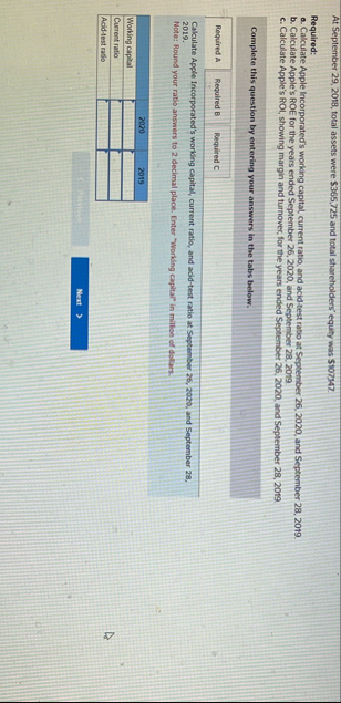 At September 2 9 , 2 0 1 8 , total assets were $