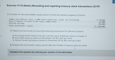 Exercise 1 1 - 1 3 ( Static ) Recording and