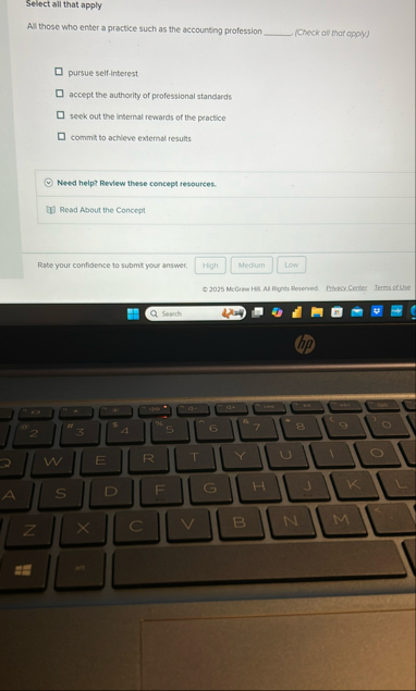 Select all that apply All those who enter a