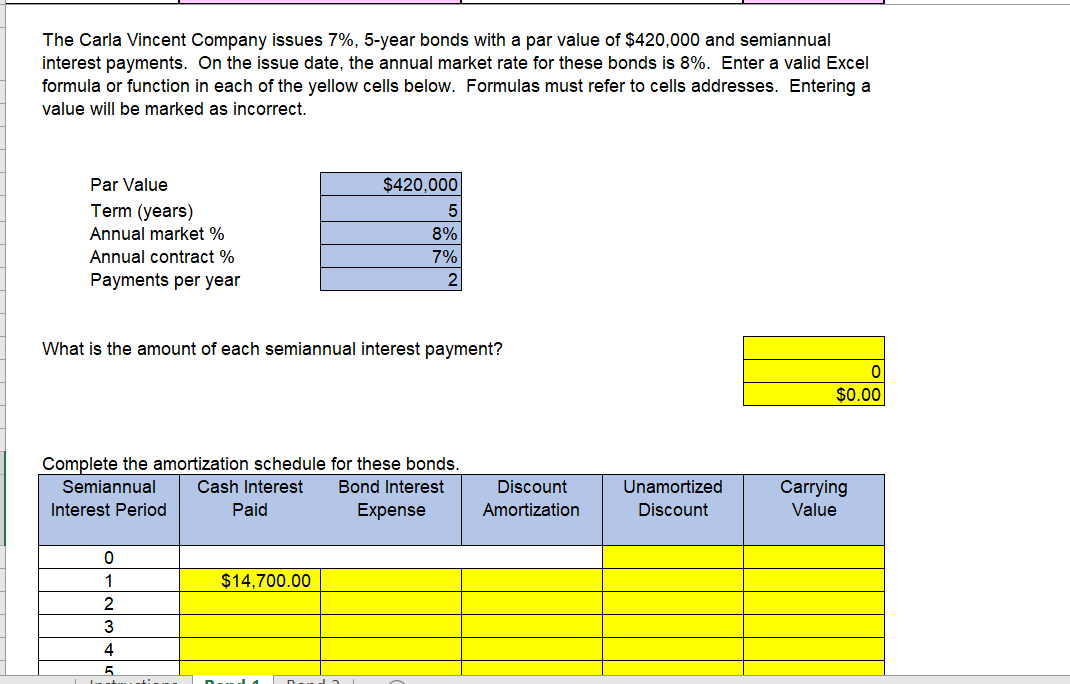 The Carla Vincent Company issues \ ( 7 \ % , 5 \