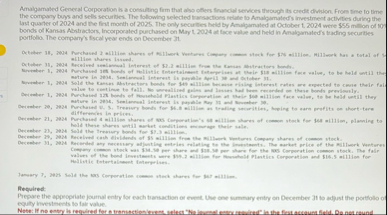 Amalgamaled General Corporation is a cossulting