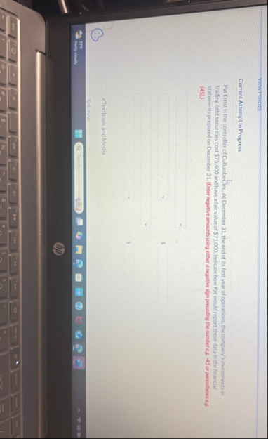 VIEW Pohicies Current Attempt in Progress Pat