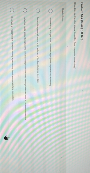 Problem 1 4 - 2 ( Static ) ( LO 1 4 - 1 ) How