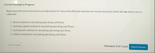 Current Attempt in Progress Beginning with net