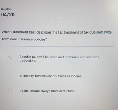 Question 0 4 2 0 Which statement best describes