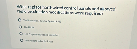 What replace hard - wired control panels and
