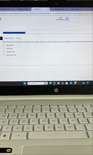 1 1 : 0 9 Dese Benuters Multiple Cheice 1 0