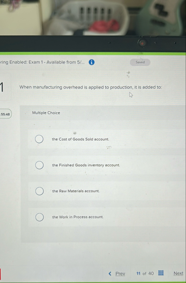 ring Enabled: Exam 1 - Available from 5 / . . . 1
