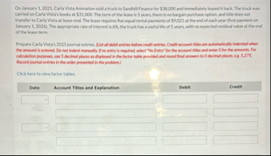 On January 1 , 2 0 2 5 , Carla Vista Animation