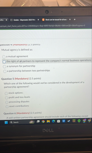 5 Pri Grades - Maymester 2 0 2 5 Prin: Stock can
