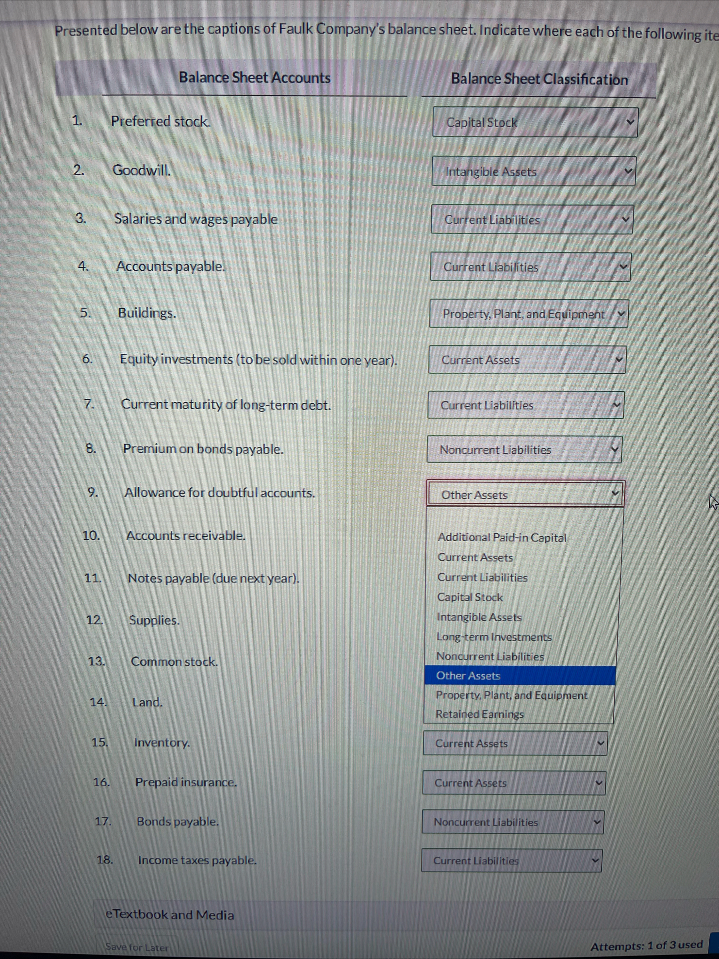 Presented below are the captions of Faulk