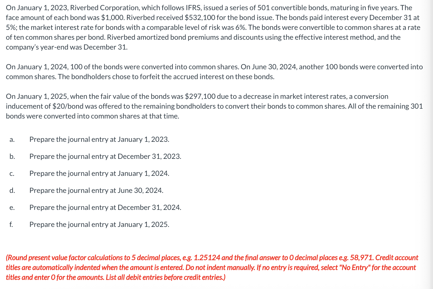 On January 1 , 2 0 2 3 , Riverbed Corporation,