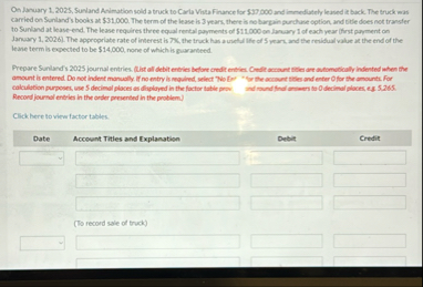 On January 1 . 2 0 2 5 , Sunland Animation sold a