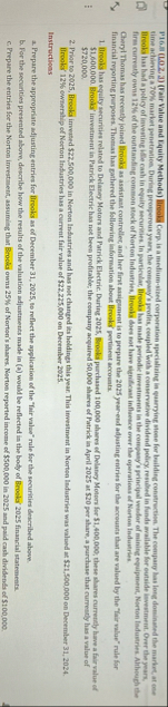 firm curredy owns 1 2 % of the outstanding common