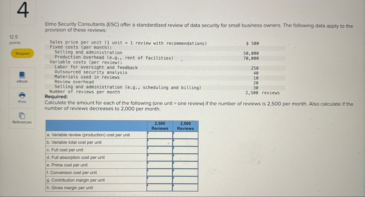 4 Elmo Security Consultants ( ESC ) offer a