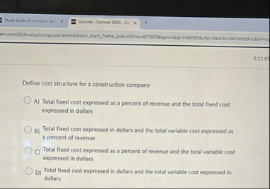 Study Oulde 3 - 6 echure - 5 ur Outzes - Summer 2