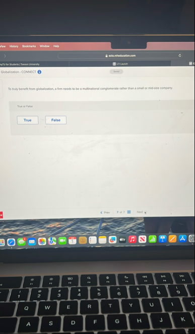 To truly benefit from giobaliation, a form needs