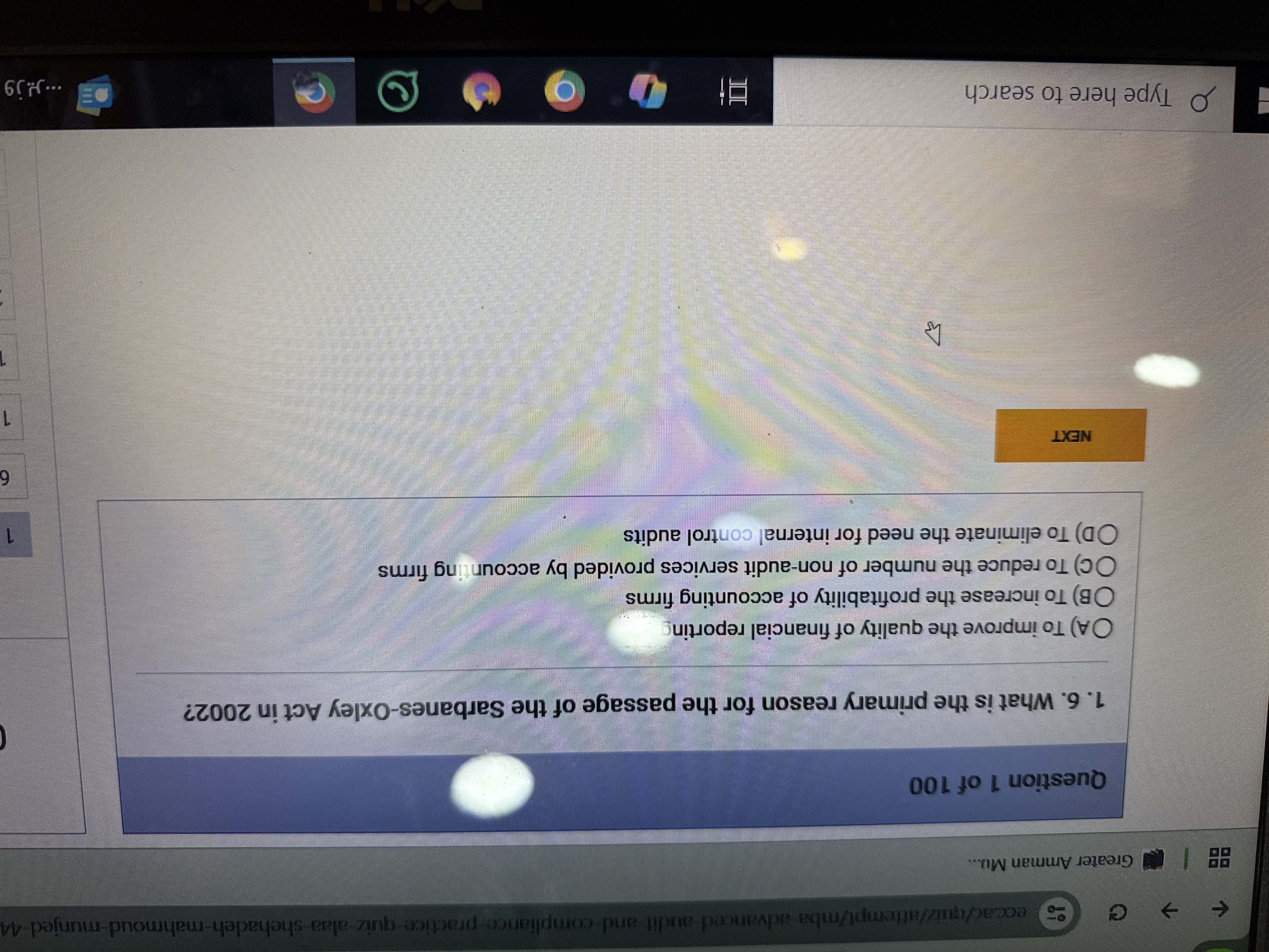 eccac / quiz / attempt / mba - advanced - audit -