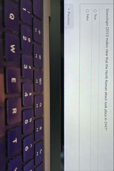 Stoessinger ( 2 0 1 1 ) makes clear that the