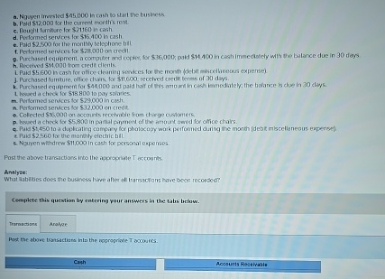 a . Ngyent irrested $ 4 5 . 0 0 0 in cash to