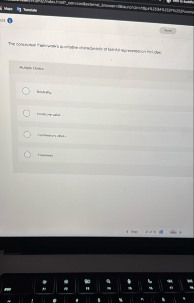 Mapa Translate uiz ( i ) The conceptual