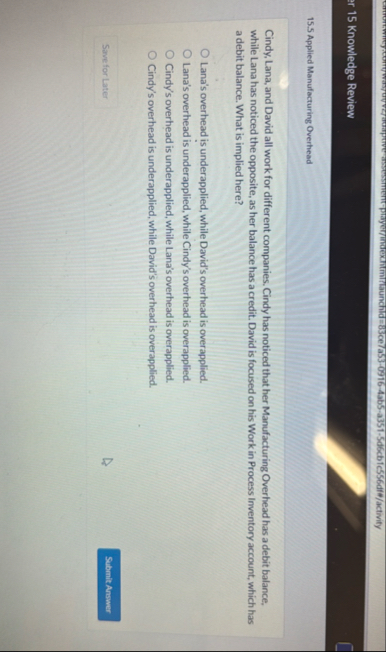 1 5 Knowledge Review 1 5 . 5 Applied