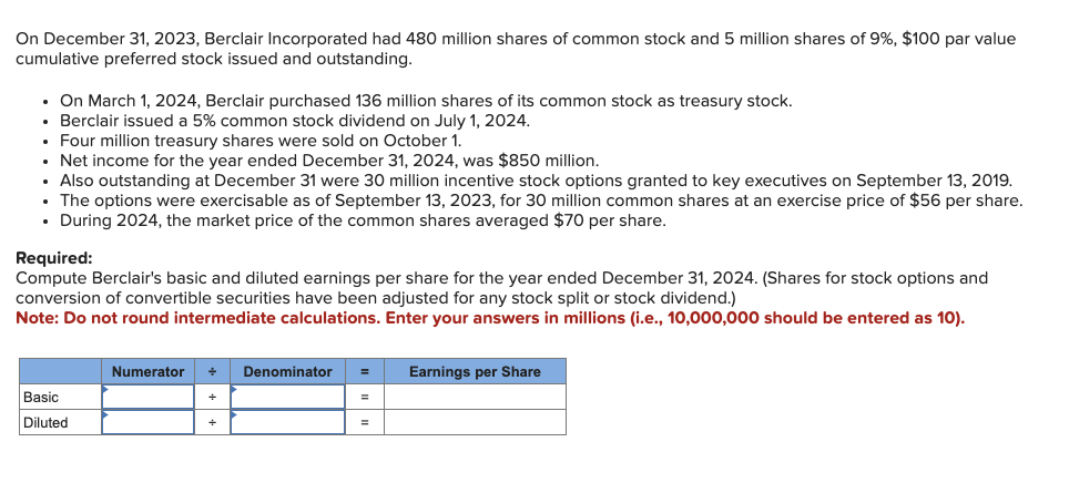 Note: Do not round intermediate calculations.