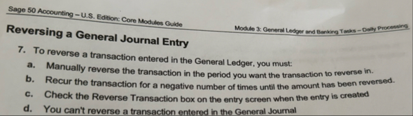 Sage 5 0 Accounting - U . S . Edition: Core