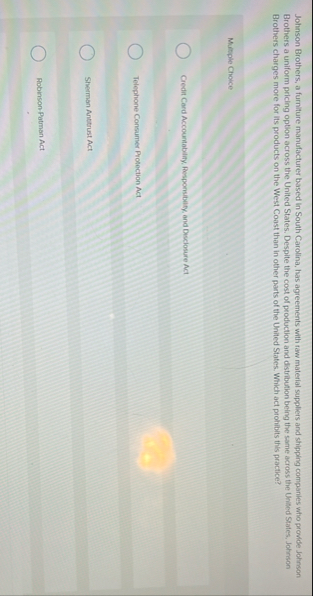 Johnson Brothers, a furniture manufacturer based