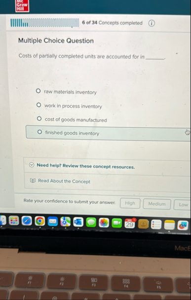 | NC Graw Hill | | | | | | | | | | 6 of 3 4