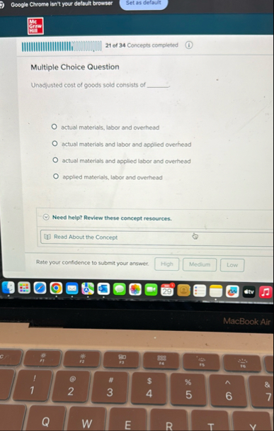 Google Chrome Isn't your detault browser Set as