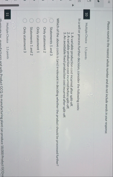 Please round to the nearest whole number and do