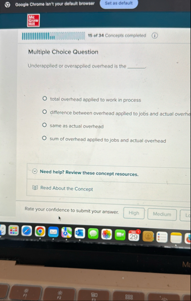 Google Chrome isn't your default browser NE Hill