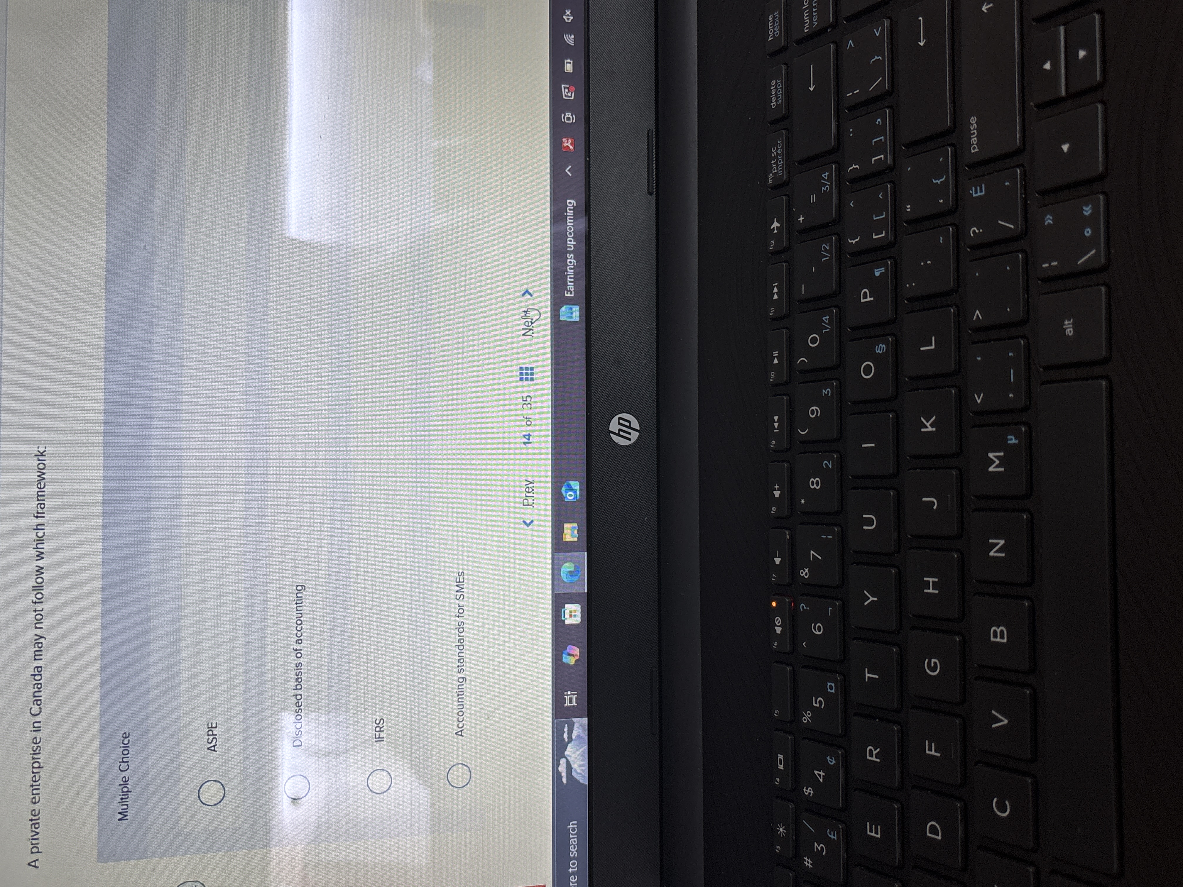 A private enterprise in Canada may not follow