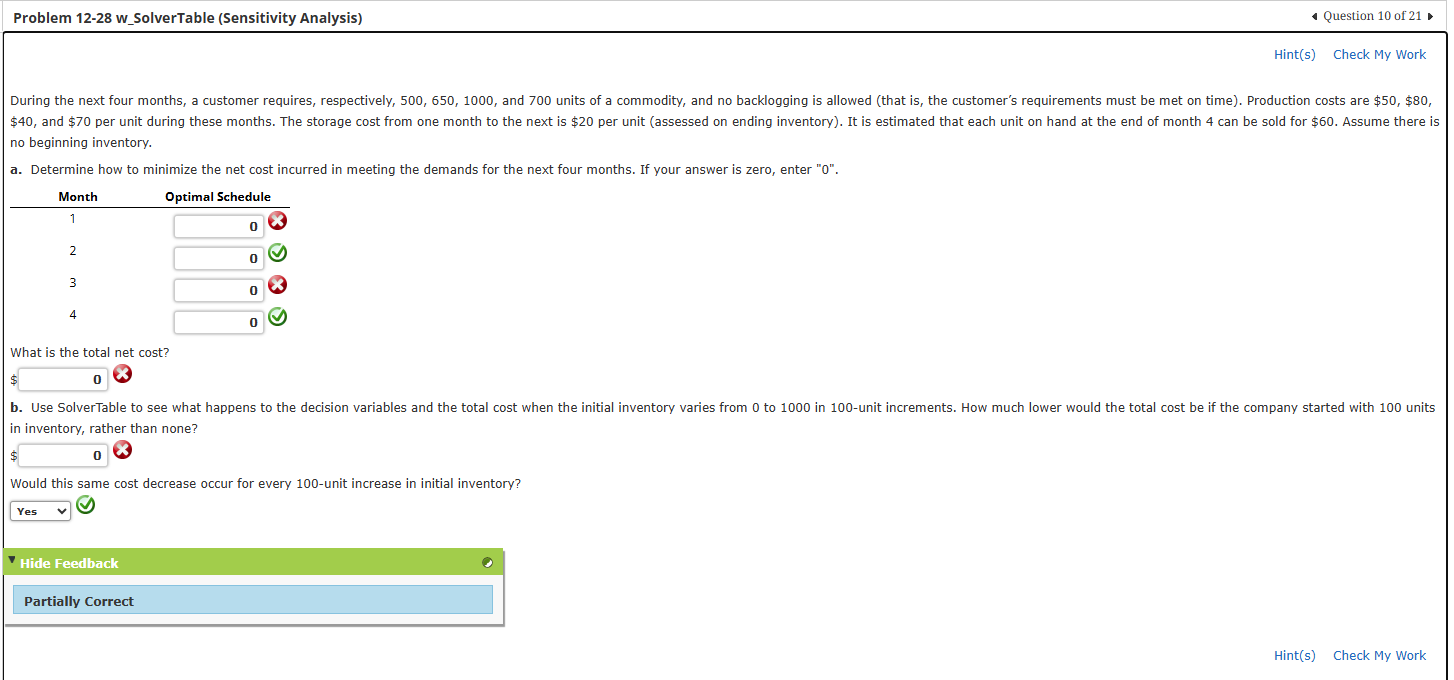no beginning inventory. a . Determine how to
