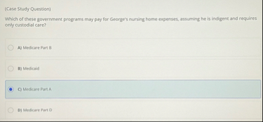 ( Case Sudy Question ) Whith ce thase gowernment