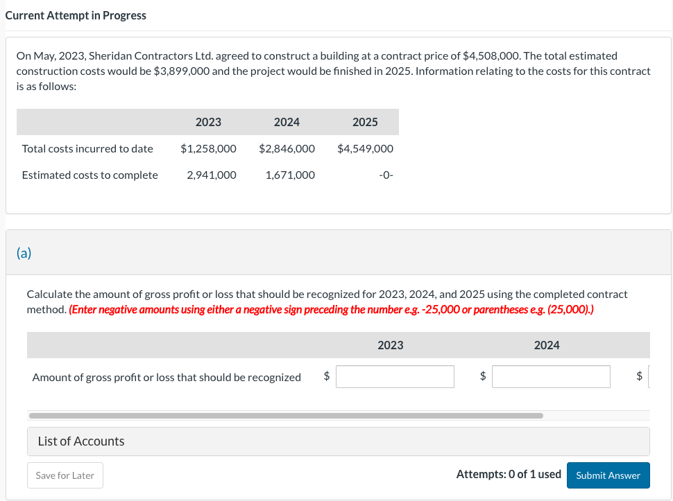 Current Attempt in Progress On May, 2 0 2 3 ,